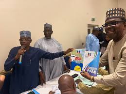 Ogun 2027: Yayi picks APC governorship nomination forms